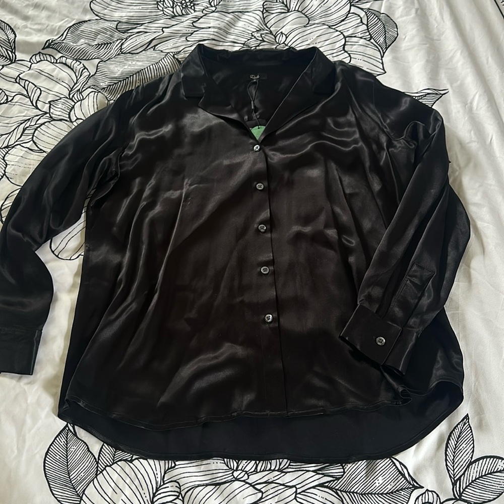 Rail woman silky shirt